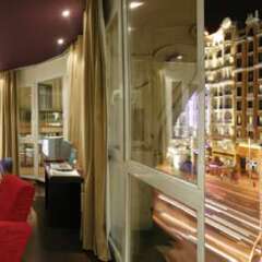 Hotel Avenida Gran Via интерьер отеля фото 3