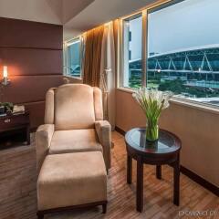 Отель Pullman Guangzhou Baiyun Airport комната для гостей фото 2