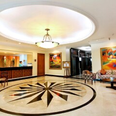 Отель Oxford Suites Makati Филиппины, Макати - отзывы, цены и фото номеров - забронировать отель Oxford Suites Makati онлайн интерьер отеля