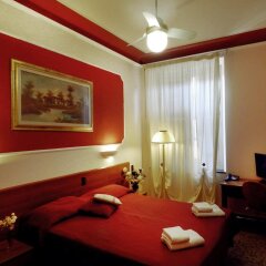 Отель Albergo Acquaverde Генуя комната для гостей фото 5