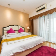 Апартаменты CBD Boutique Serviced Apartment комната для гостей фото 3