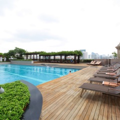 Pathumwan Princess Hotel бассейн