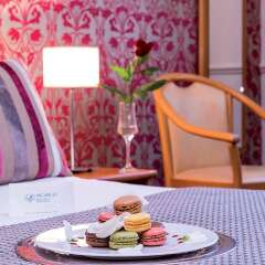 Отель Hôtel Vacances Bleues Le Royal Франция, Ницца - 4 отзыва об отеле, цены и фото номеров - забронировать отель Hôtel Vacances Bleues Le Royal онлайн в номере фото 2