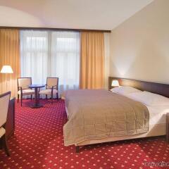 Отель Clarion Grand Zlaty Lev Либерец комната для гостей