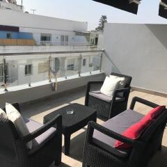 Отель Residence Dayet Ifrah By Rent-Inn Марокко, Рабат - отзывы, цены и фото номеров - забронировать отель Residence Dayet Ifrah By Rent-Inn онлайн балкон