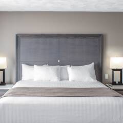 Отель Chateau Moncton Trademark Collection by Wyndham Канада, Монктон - отзывы, цены и фото номеров - забронировать отель Chateau Moncton Trademark Collection by Wyndham онлайн комната для гостей фото 3
