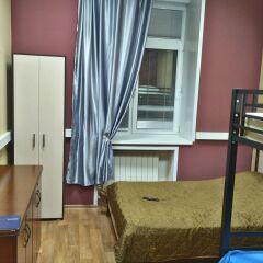 Гостиница Travel Inn Aviamotornaya комната для гостей фото 3