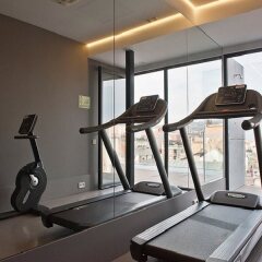 Апартаменты Aspasios Plaza Real Apartments фитнесс-зал фото 2