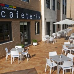 Отель Compostela Suites питание фото 3