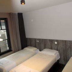 Отель Brxxl 5 City Centre Hostel Бельгия, Брюссель - 2 отзыва об отеле, цены и фото номеров - забронировать отель Brxxl 5 City Centre Hostel онлайн комната для гостей фото 3