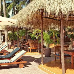 Отель Hon Rom Sunlight Resort бассейн фото 3