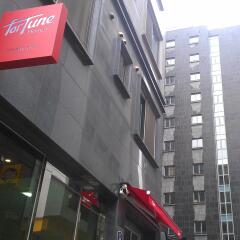Fortune Hostel Jongno городской автобус