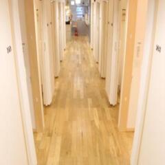 Отель Executive Spa & Capsule WELLBE Fukuoka - Caters to Men Хаката интерьер отеля фото 2
