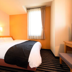 APA Hotel Utsunomiya-Ekimae Уцуномия комната для гостей