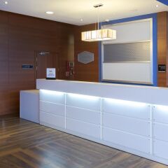 Отель Hampton by Hilton Gdansk Airport интерьер отеля