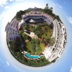 Отель Azerai La Residence, Hue спортивное сооружение