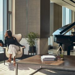 Отель InterContinental Los Angeles Downtown США, Лос-Анджелес - отзывы, цены и фото номеров - забронировать отель InterContinental Los Angeles Downtown онлайн фитнесс-зал фото 3