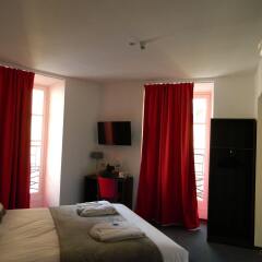 Hotel Le Geneve Ницца комната для гостей