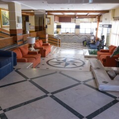 Hotel Baía De Monte Gordo интерьер отеля фото 3