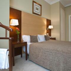 Hotel Suites Barrio de Salamanca комната для гостей