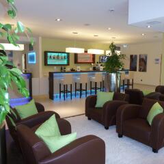 Отель Holiday Inn Express Neunkirchen интерьер отеля