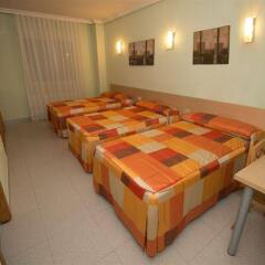 Отель Hostal El Cruce комната для гостей фото 5