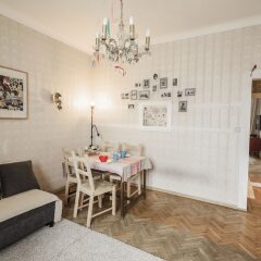 Апартаменты Old Town Charm Apartment Варшава комната для гостей фото 5