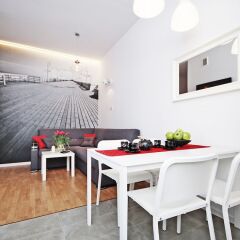 Апартаменты Sopot Comfy Apartment SA Сопот питание