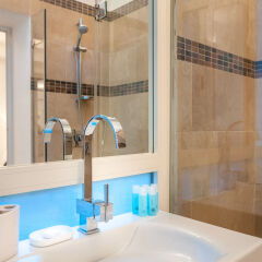 Sweet Inn Hovevei Zion Street Израиль, Иерусалим - отзывы, цены и фото номеров - забронировать отель Sweet Inn Hovevei Zion Street онлайн ванная