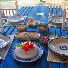 Отель Back of Beyond Dune Camp - Yala питание