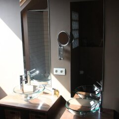 Отель B&B Les Habitats Nomades Бельгия, Брюссель - отзывы, цены и фото номеров - забронировать отель B&B Les Habitats Nomades онлайн ванная фото 2