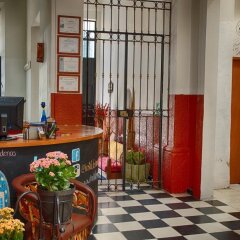 Отель Hostal de Maria Мексика, Гвадалахара - отзывы, цены и фото номеров - забронировать отель Hostal de Maria онлайн интерьер отеля фото 3