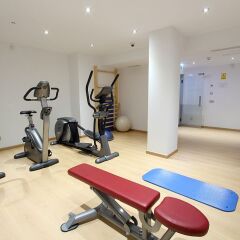 Hotel Blue Coruña фитнесс-зал фото 2