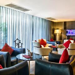 Отель Park Plaza Bangkok Soi 18 интерьер отеля