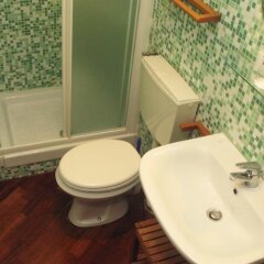 Отель Gourmet B&B Giglio Bianco ванная