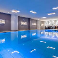 Vienna Marriott Hotel Вена бассейн фото 3