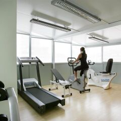 Отель H10 Itaca Испания, Барселона - отзывы, цены и фото номеров - забронировать отель H10 Itaca онлайн фитнесс-зал фото 3
