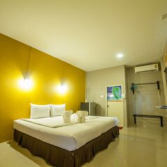 Отель Lanta Smile Resort @Long Beach Ланта сейф в номере