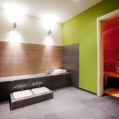 Отель arcona LIVING BACH14 Германия, Лейпциг - 1 отзыв об отеле, цены и фото номеров - забронировать отель arcona LIVING BACH14 онлайн сауна
