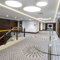 Отель Radisson Blu Hotel, Wroclaw Польша, Вроцлав - 1 отзыв об отеле, цены и фото номеров - забронировать отель Radisson Blu Hotel, Wroclaw онлайн интерьер отеля фото 2