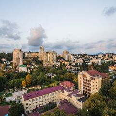 Гостиница Mercure Сочи Центр в Сочи - забронировать гостиницу Mercure Сочи Центр, цены и фото номеров городской автобус
