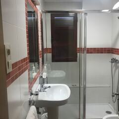 Отель Hostal Rio de Oro Алькаудете ванная