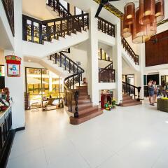 Vinh Hung 2 City Hotel интерьер отеля
