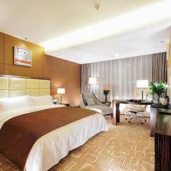 Отель Yulong International Hotel Китай, Сиань - отзывы, цены и фото номеров - забронировать отель Yulong International Hotel онлайн комната для гостей фото 5