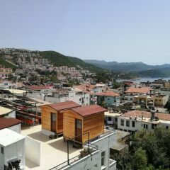 Hilal Pension Турция, Каш - отзывы, цены и фото номеров - забронировать отель Hilal Pension онлайн балкон