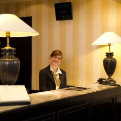Small Luxury Hotel Ambassador Zürich интерьер отеля фото 3