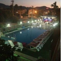 Ozturk Apart Hotel Мармарис спортивное сооружение