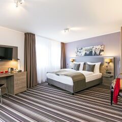 Отель Leonardo Hotel Nürnberg Германия, Нюрнберг - 5 отзывов об отеле, цены и фото номеров - забронировать отель Leonardo Hotel Nürnberg онлайн комната для гостей фото 2