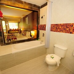 Отель Andaman Cannacia Resort & Spa 4* Стандартный номер разные типы кроватей фото 5