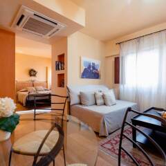 Отель Avalon Boutique Suites Hotel Греция, Родос - отзывы, цены и фото номеров - забронировать отель Avalon Boutique Suites Hotel онлайн комната для гостей фото 13